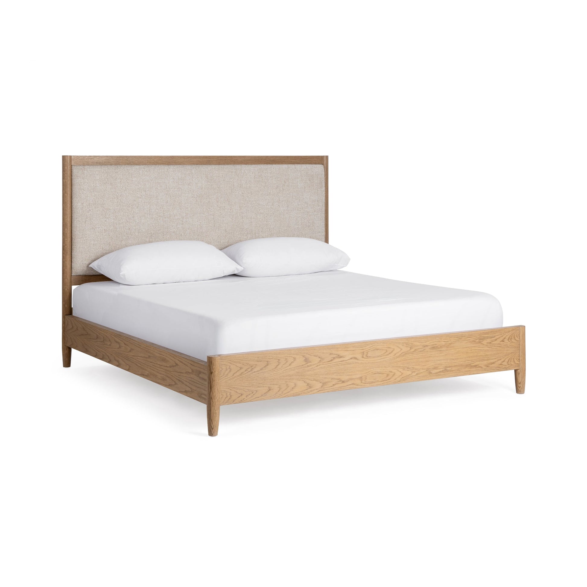 Napa Grove Oak Veneer Queen Alisen Queen Bed Collection