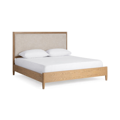 Napa Grove Oak Veneer Queen Alisen Queen Bed Collection