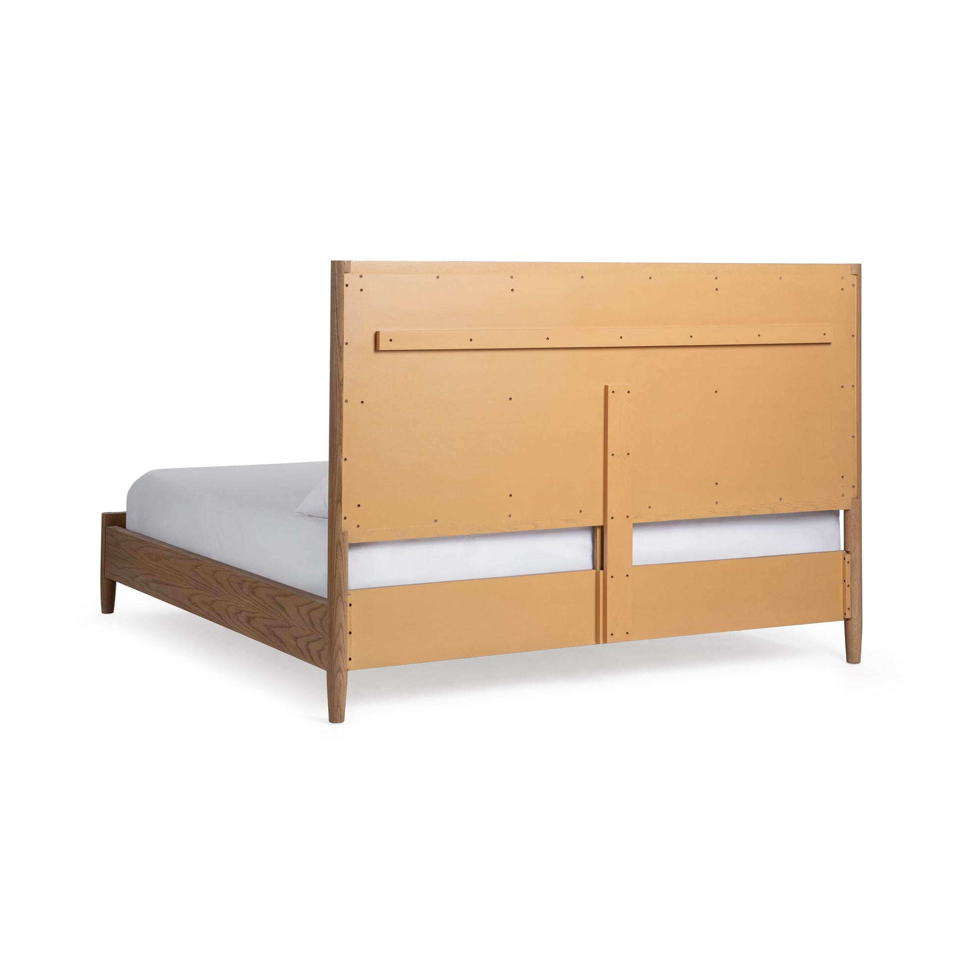 Napa Grove Oak Veneer Queen Alisen Queen Bed Collection