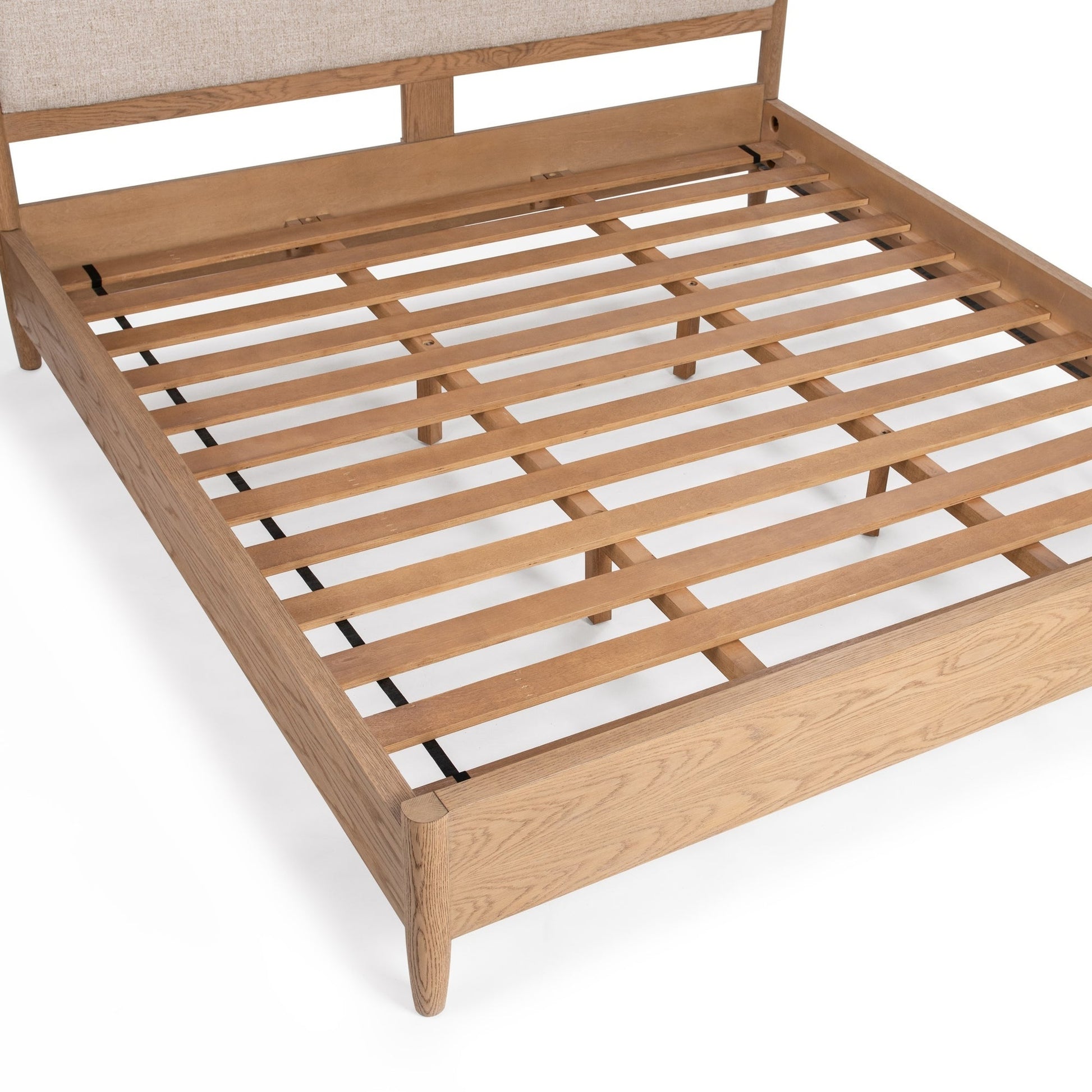 Napa Grove Oak Veneer Queen Alisen Queen Bed Collection