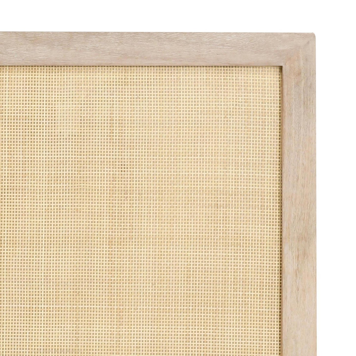 Meadow Taupe Mango Wood California King Jensen Bed Collection