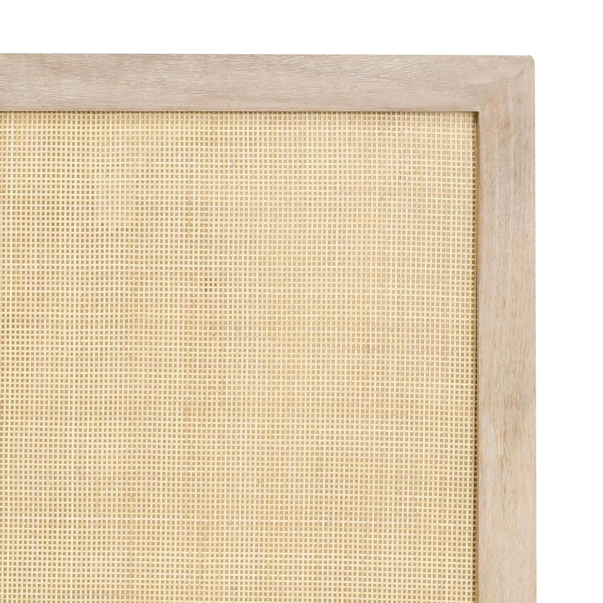 Meadow Taupe Mango Wood California King Jensen Bed Collection