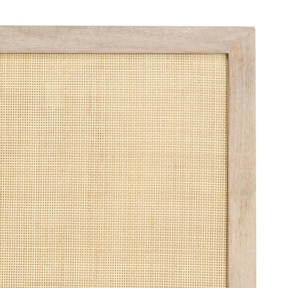 Meadow Taupe Mango Wood California King Jensen Bed Collection