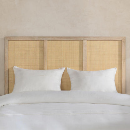 Meadow Taupe Mango Wood California King Jensen Bed Collection