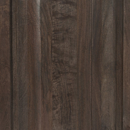Cocoa Brown Mango Wood Nightstand Adelaide Three-Drawer Nightstand Collection