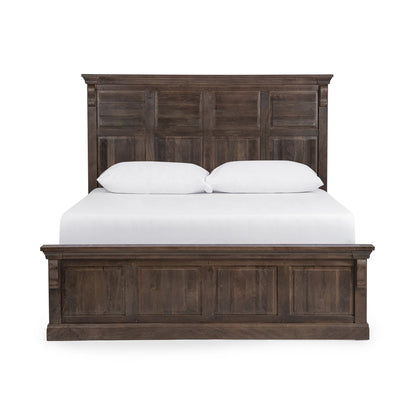 Cocoa Brown Mango Wood California King Adelaide Bed Collection