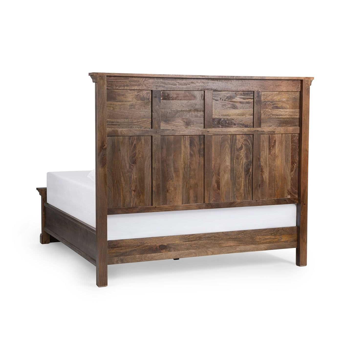 Cocoa Brown Mango Wood California King Adelaide Bed Collection