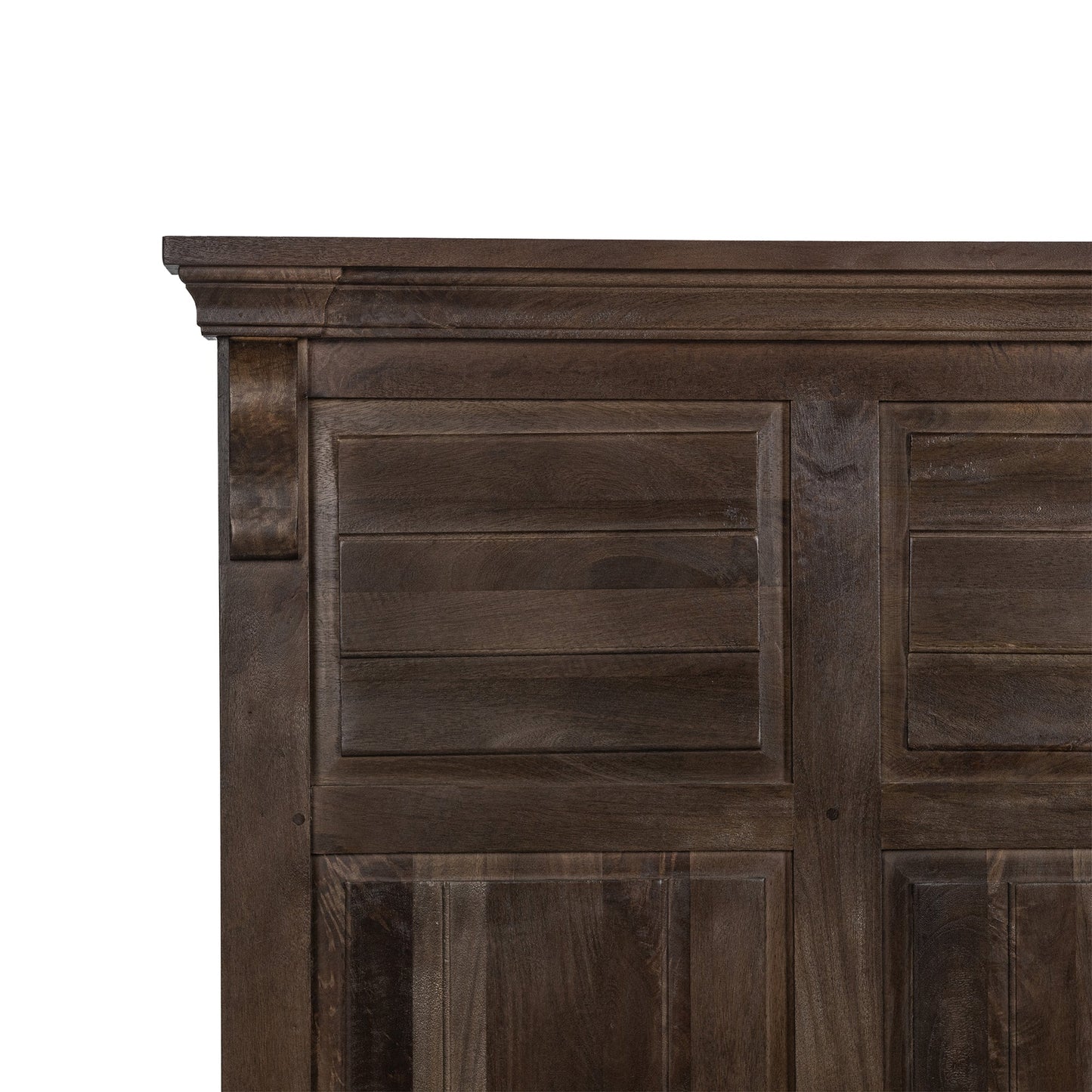 Cocoa Brown Mango Wood California King Adelaide Bed Collection
