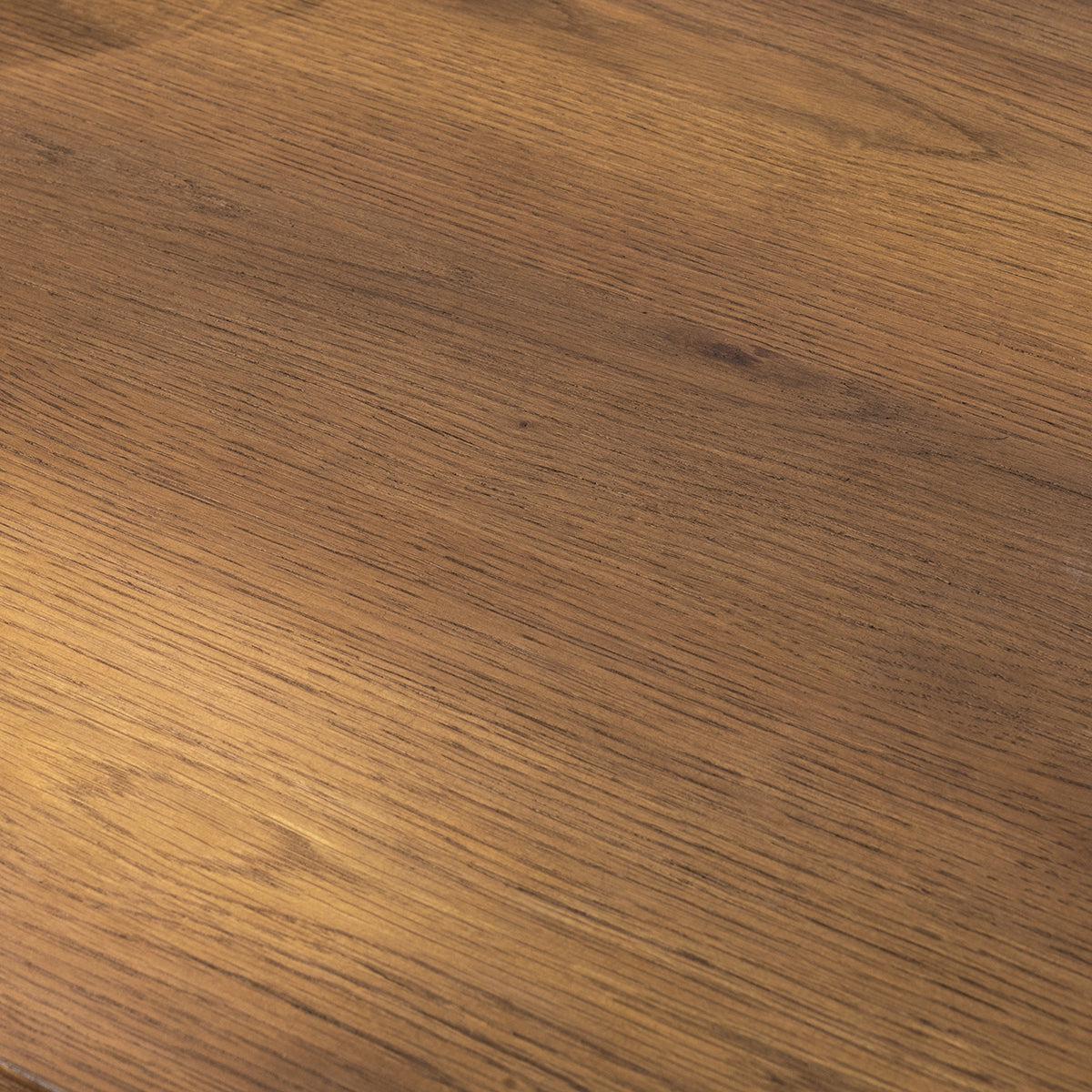 Caramel Brown Oak Veneer Nightstand Santa Clara Two-Drawer Nightstand Collection