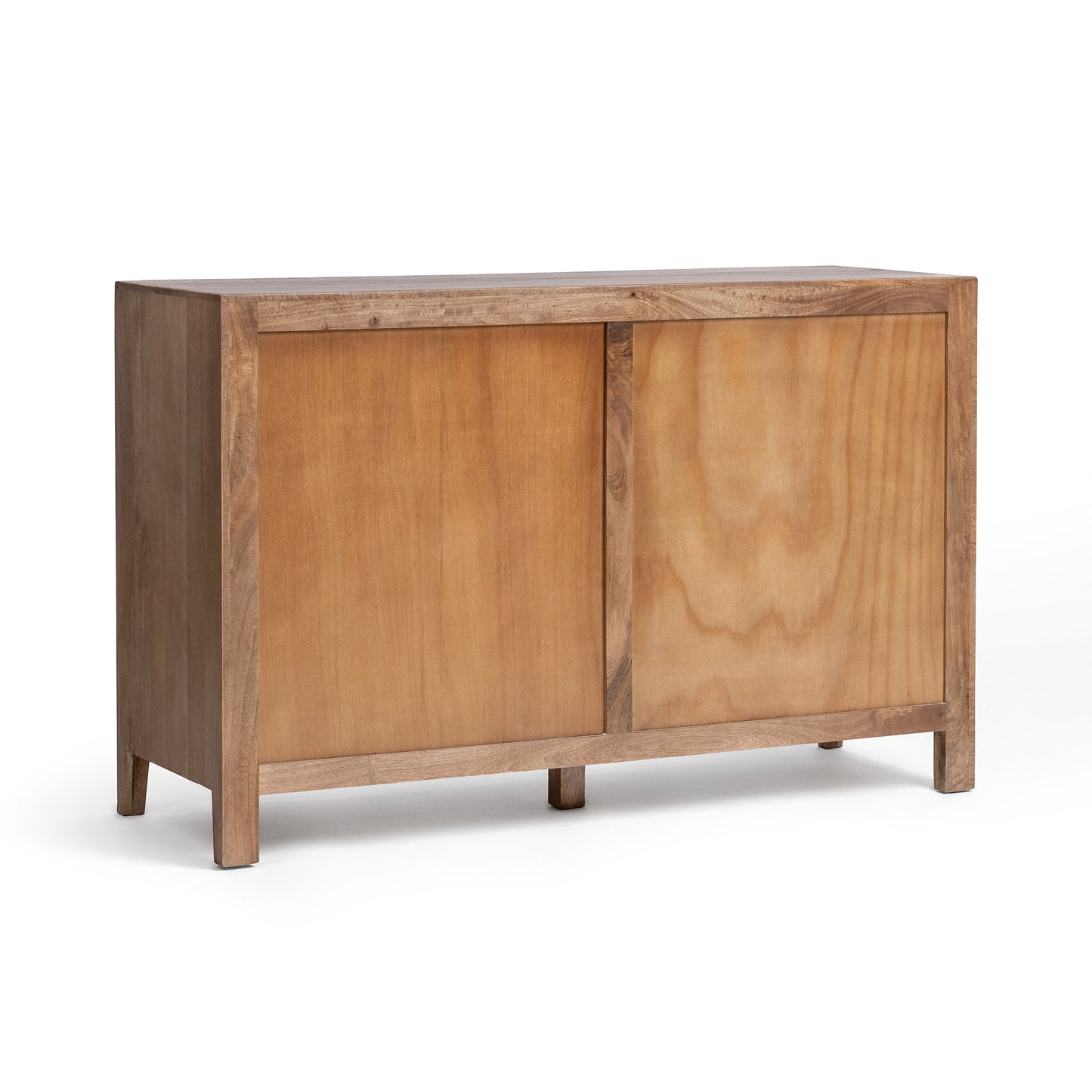 Natural Maple Mango wood Dresser Laguna Six-Drawer Dresser Collection