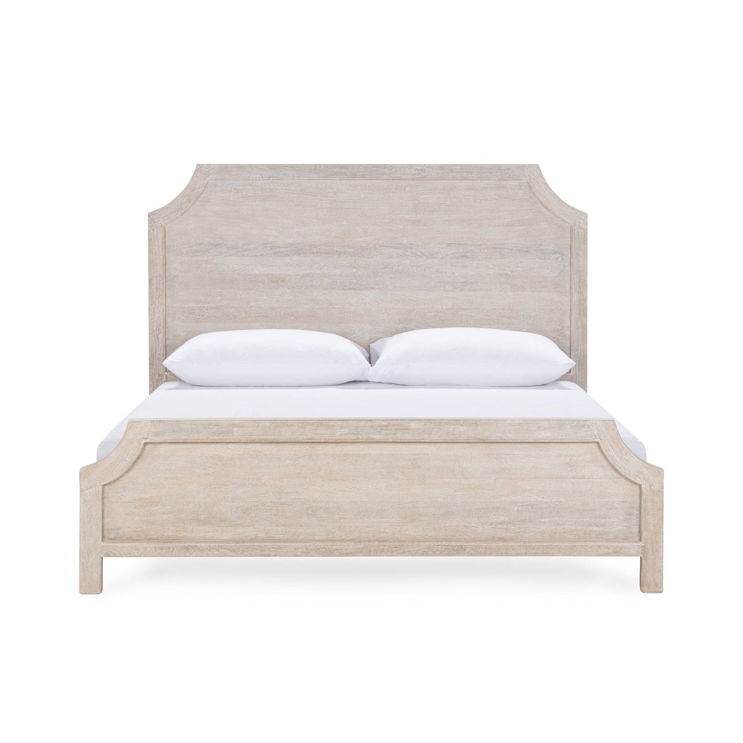 Creamwood Mango Wood Eastern King Westmont Bed Collection