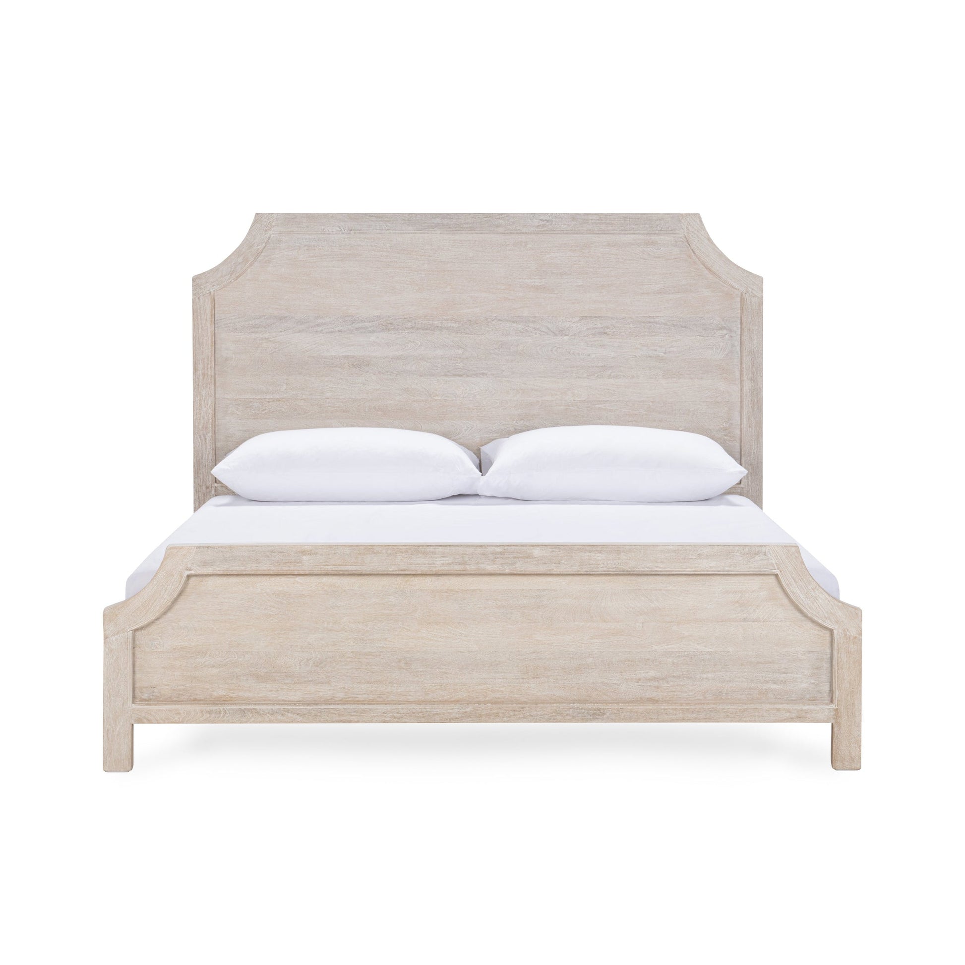 Creamwood Mango Wood Eastern King Westmont Bed Collection