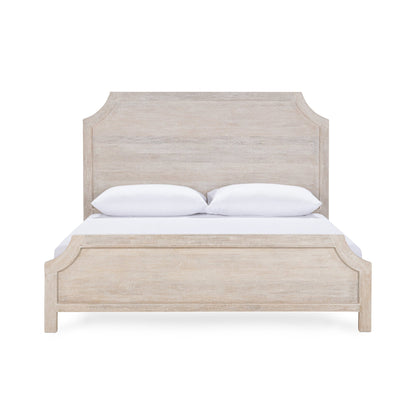 Creamwood Mango Wood Eastern King Westmont Bed Collection