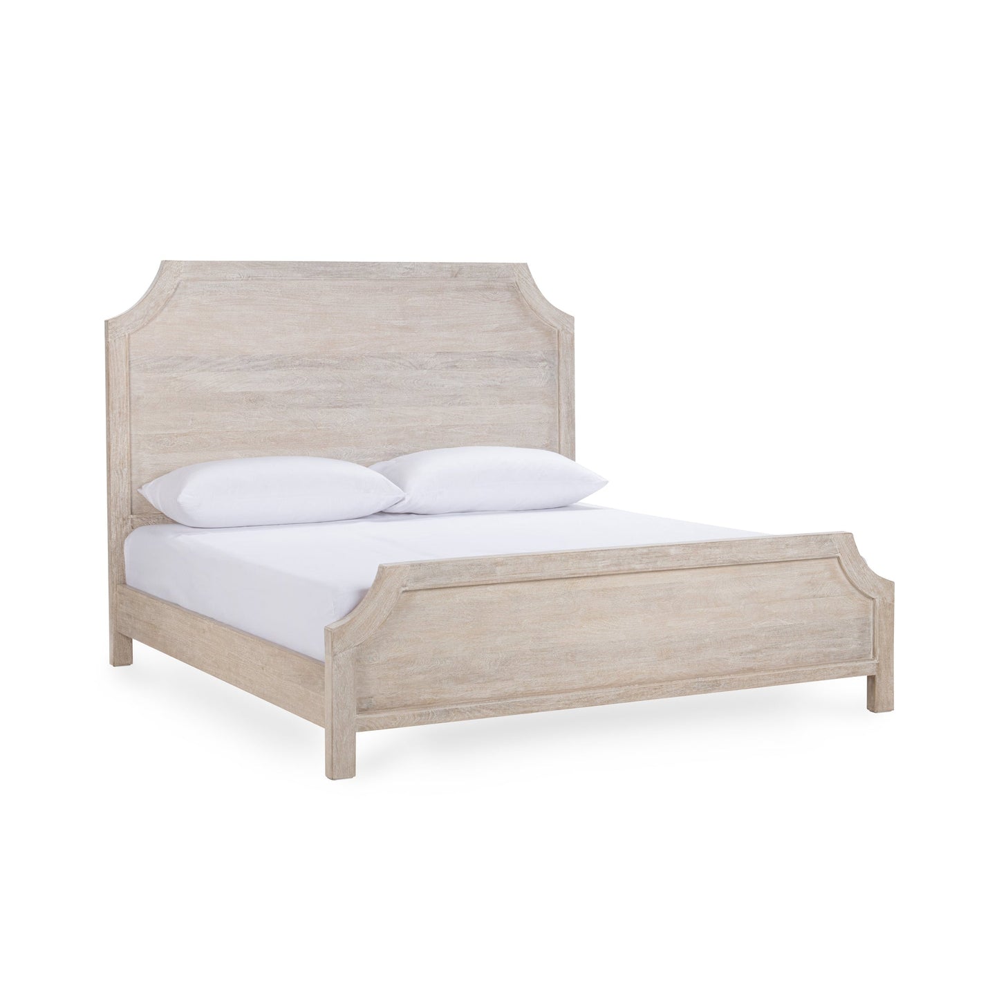 Creamwood Mango Wood Eastern King Westmont Bed Collection