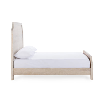 Creamwood Mango Wood Eastern King Westmont Bed Collection