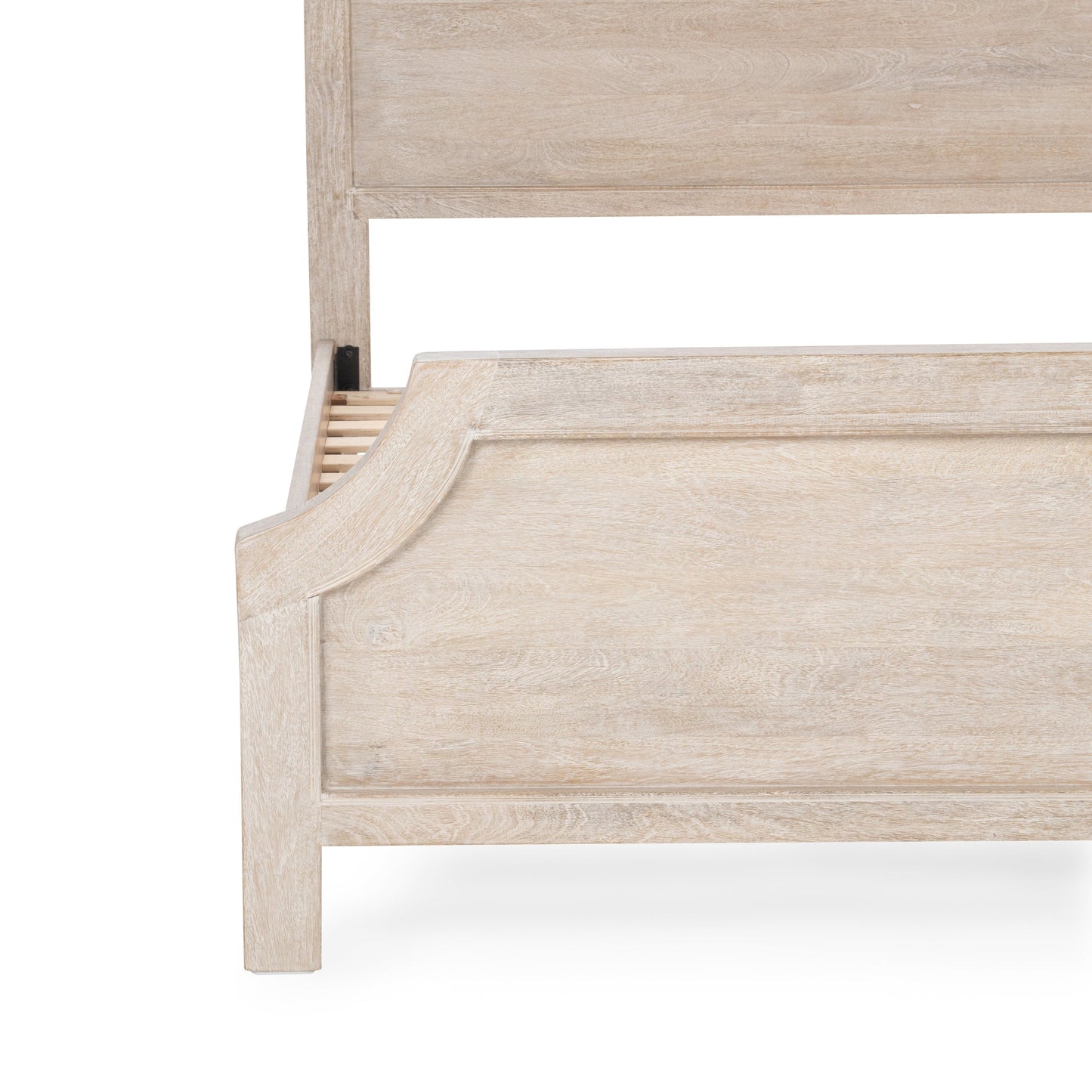 Creamwood Mango Wood Eastern King Westmont Bed Collection