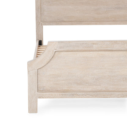 Creamwood Mango Wood Eastern King Westmont Bed Collection