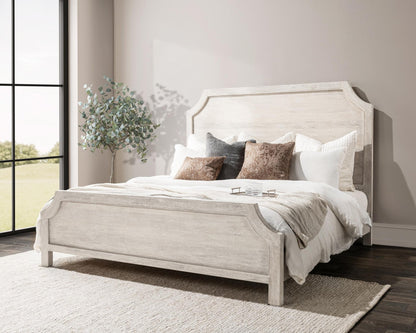Creamwood Mango Wood Eastern King Westmont Bed Collection