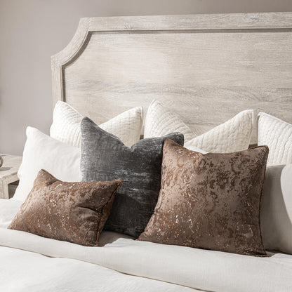 Creamwood Mango Wood Eastern King Westmont Bed Collection