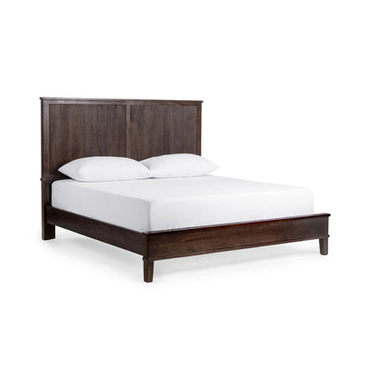 Auburn Walnut Mango Wood Eastern King Westlake Bed Collection