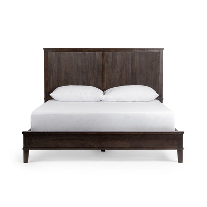 Auburn Walnut Mango Wood Eastern King Westlake Bed Collection