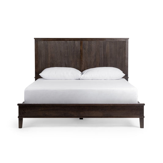 Auburn Walnut Mango Wood Eastern King Westlake Bed Collection