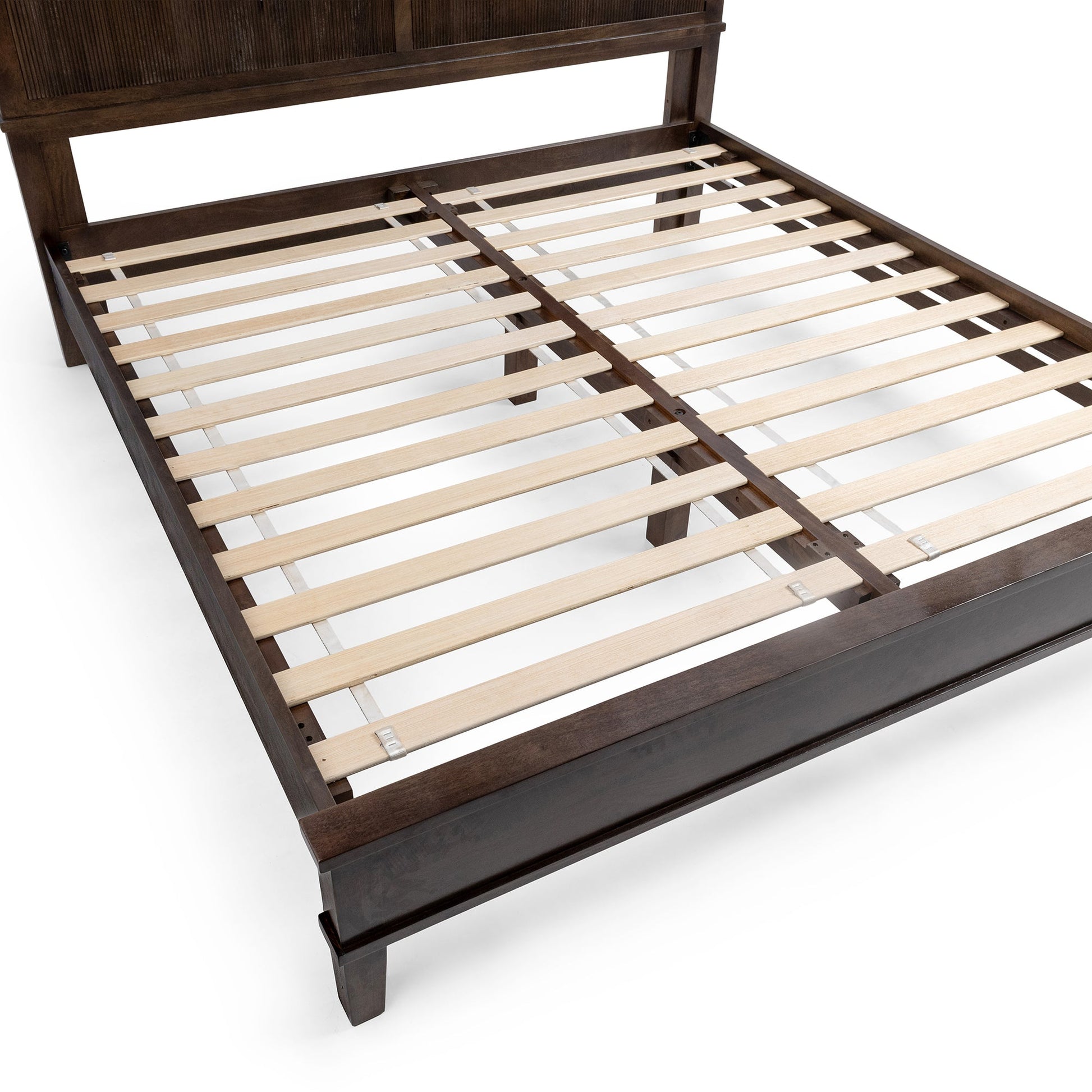 Auburn Walnut Mango Wood Eastern King Westlake Bed Collection