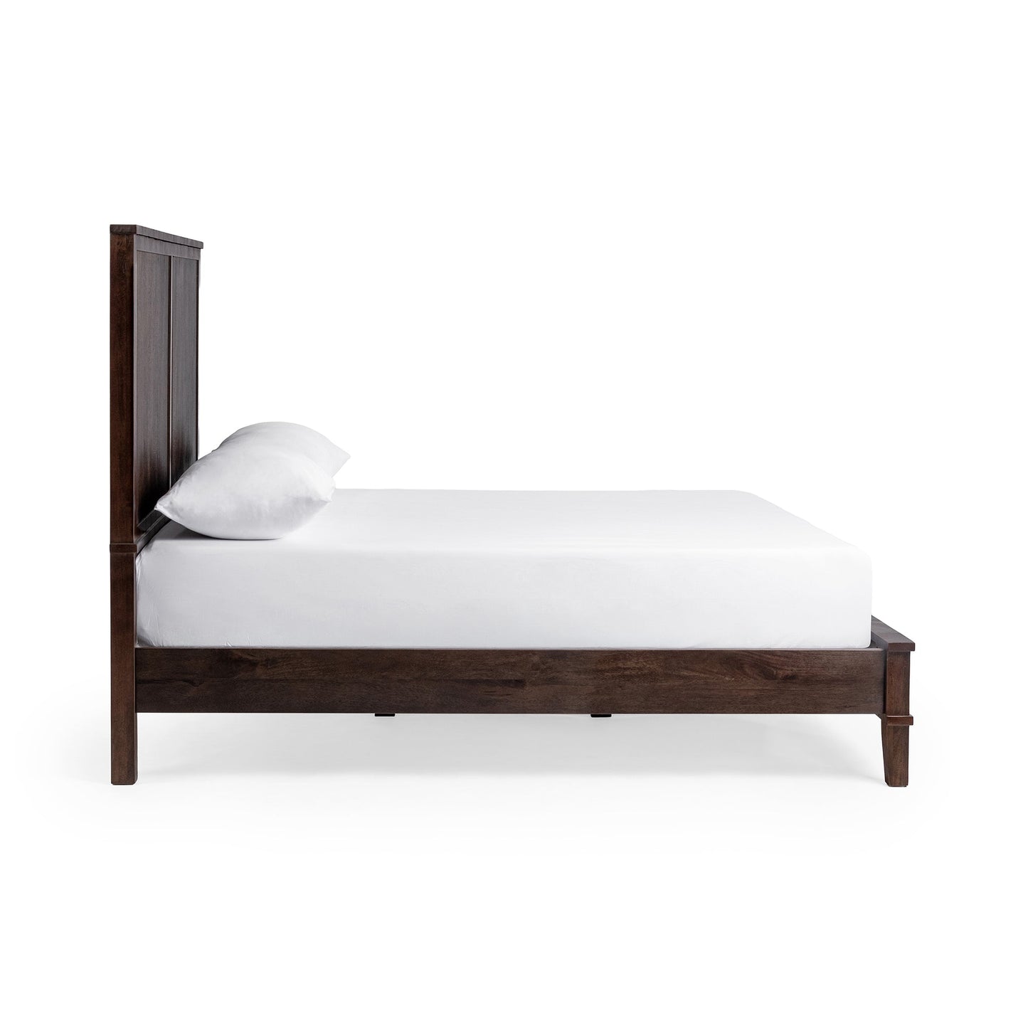 Auburn Walnut Mango Wood Queen Westlake Bed Collection