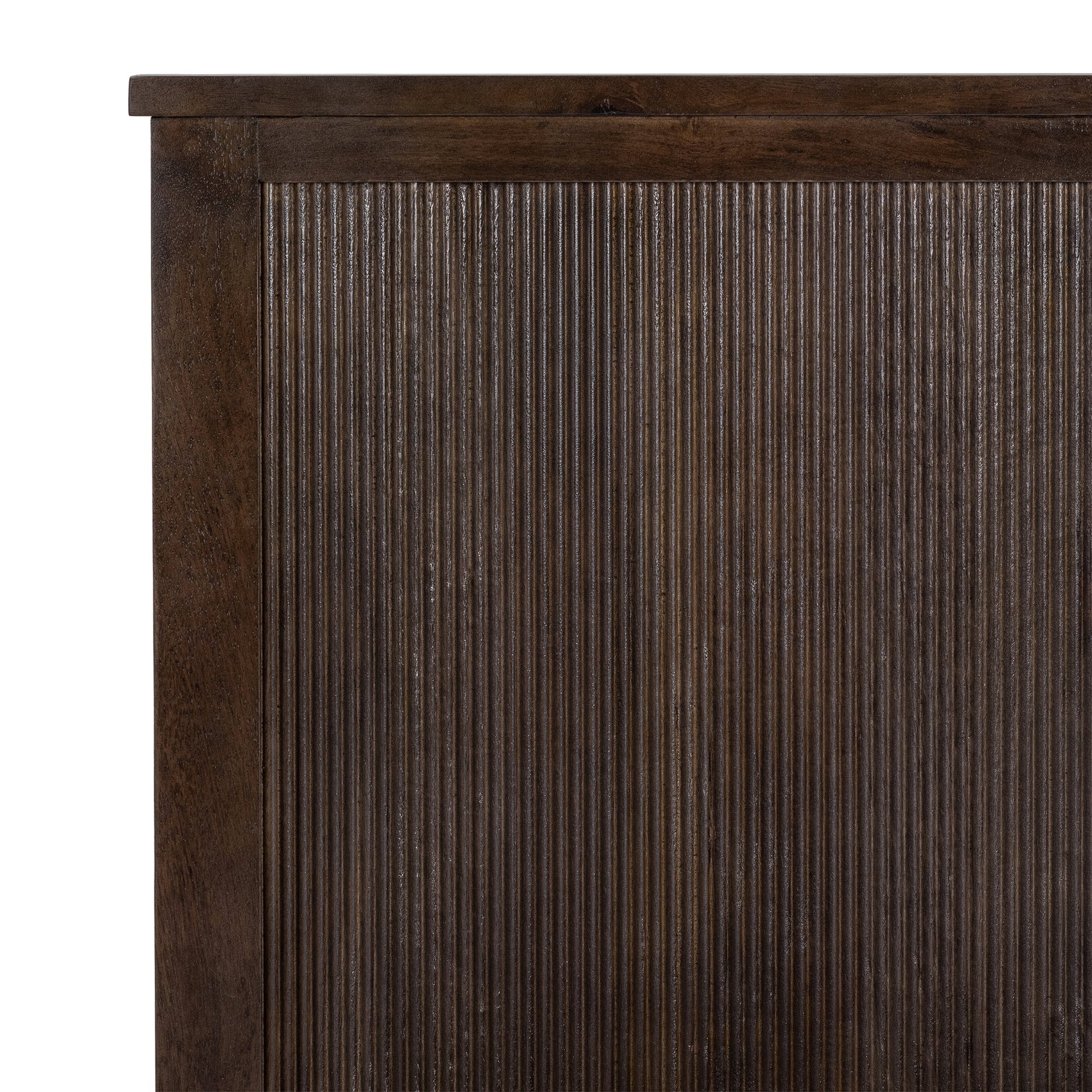 Auburn Walnut Mango Wood Queen Westlake Bed Collection