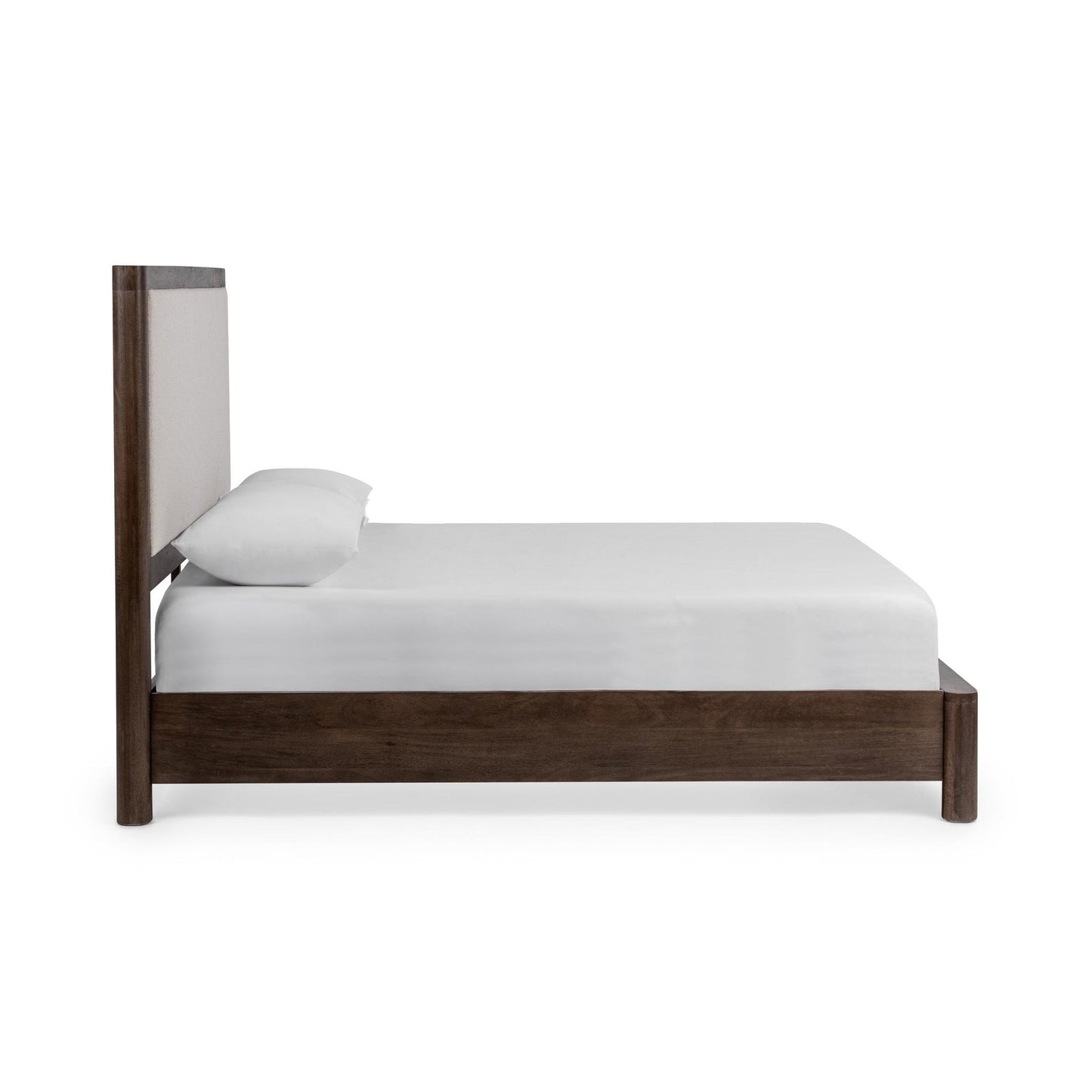 Cocoa Brown Mango Wood Eastern King Baylee Bed Collection