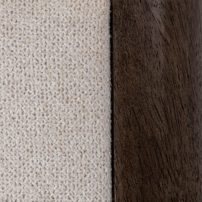 Cocoa Brown Mango Wood Eastern King Baylee Bed Collection