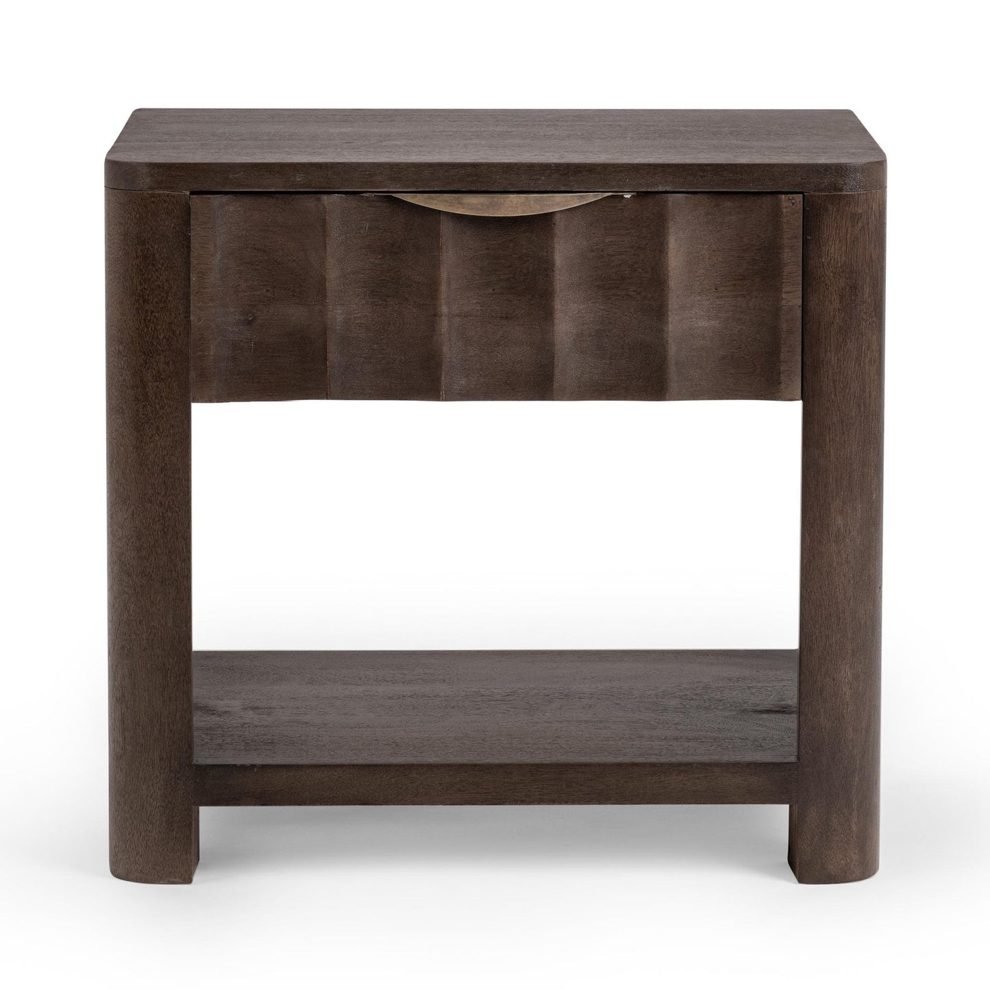 Baylee 1 Drawer Nightstand Cocoa Brown