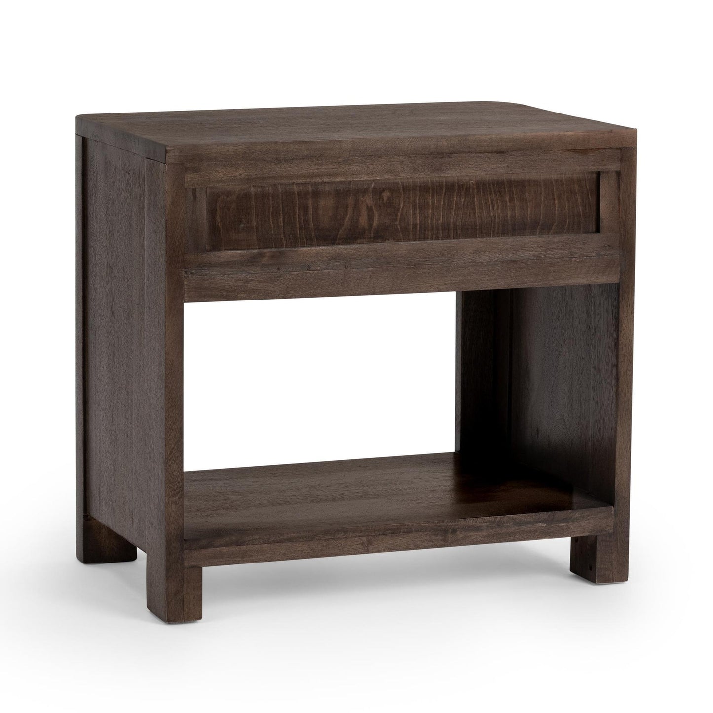 Baylee 1 Drawer Nightstand Cocoa Brown
