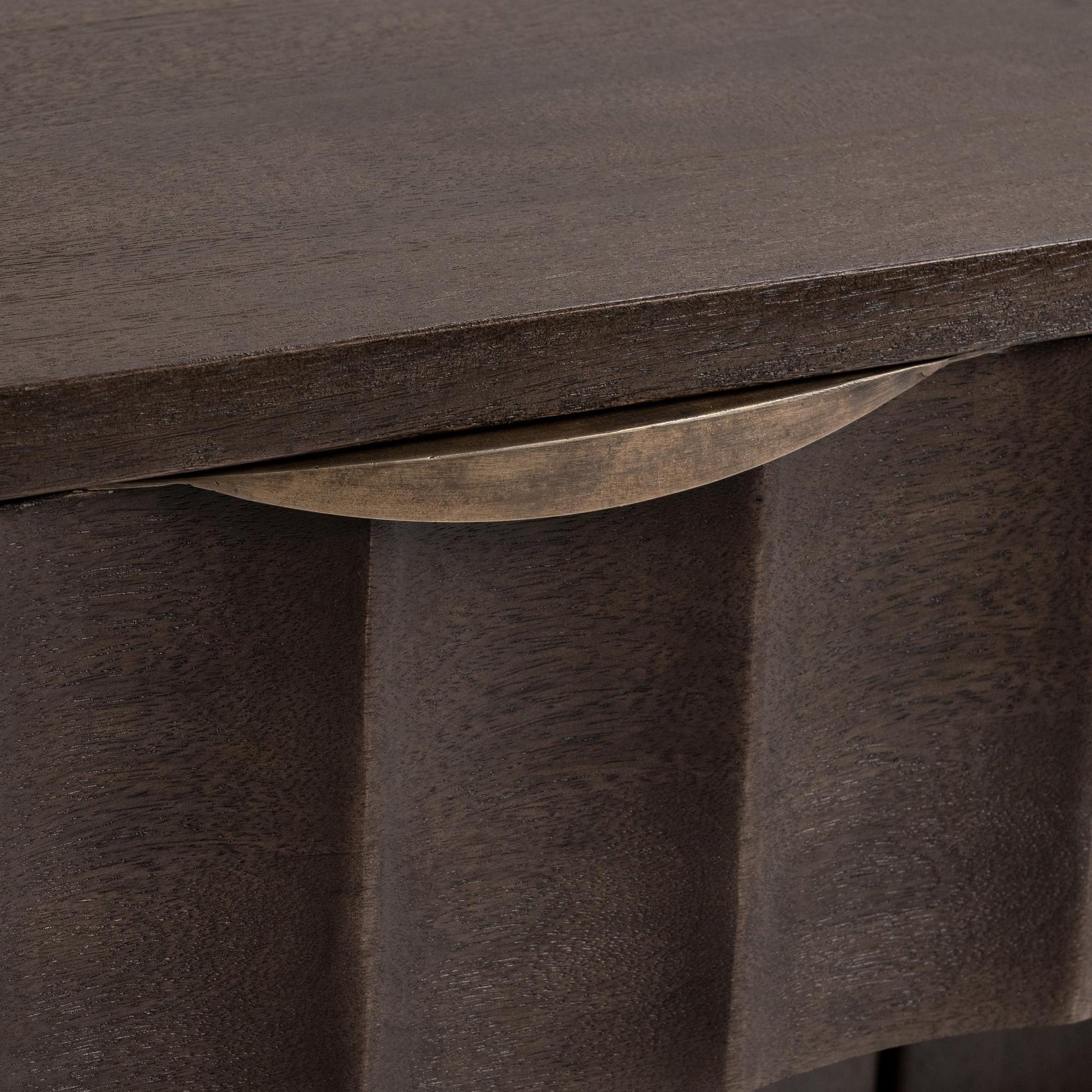 Baylee 1 Drawer Nightstand Cocoa Brown