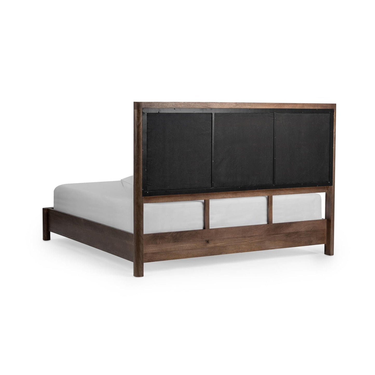 Cocoa Brown Mango Wood Queen Baylee Bed Collection