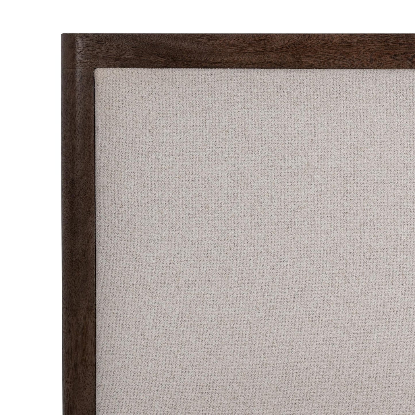 Cocoa Brown Mango Wood Queen Baylee Bed Collection