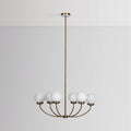 Redwood Vale 6 Chandelier