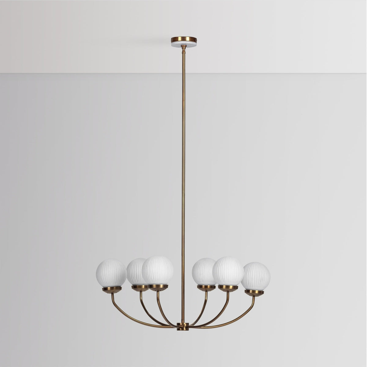 Redwood Vale 6 Chandelier