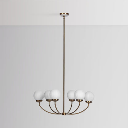 Redwood Vale 6 Chandelier