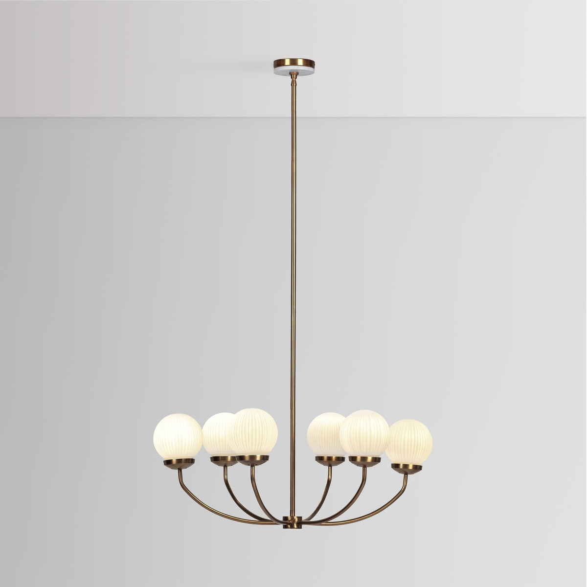 Redwood Vale 6 Chandelier