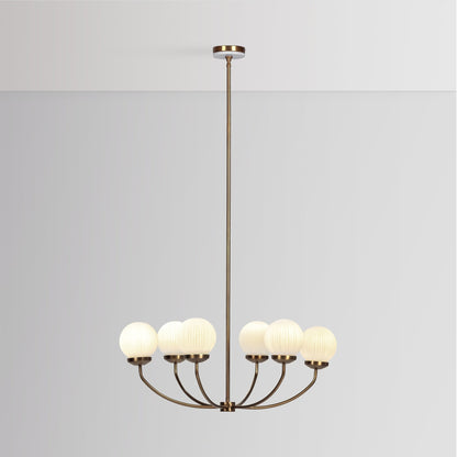 Redwood Vale 6 Chandelier