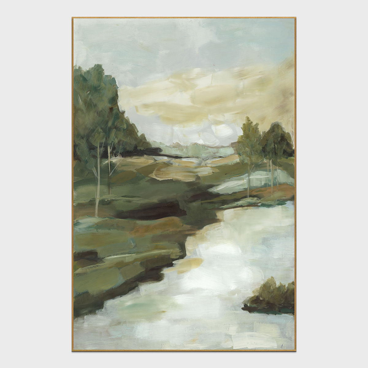 Modern Landscape