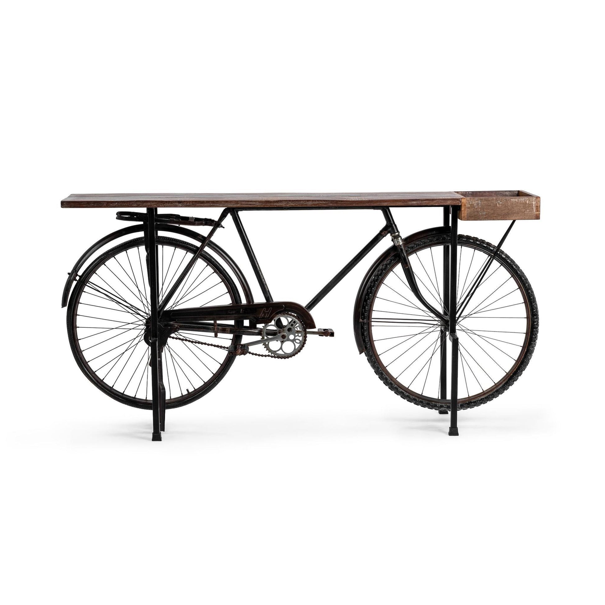 Limewash Myst Reclaimed Wood Bar & Counter Table Cycle Counter Table Collection