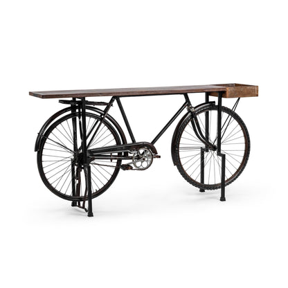 Limewash Myst Reclaimed Wood Bar & Counter Table Cycle Counter Table Collection