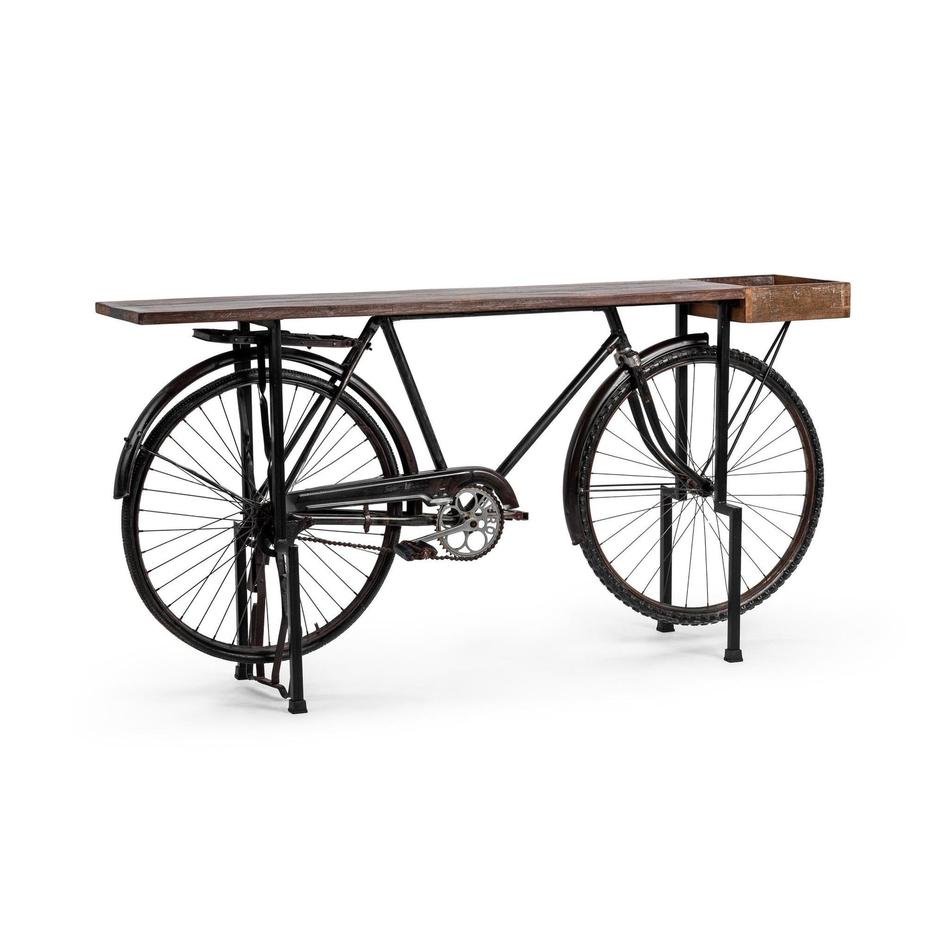 Limewash Myst Reclaimed Wood Bar & Counter Table Cycle Counter Table Collection