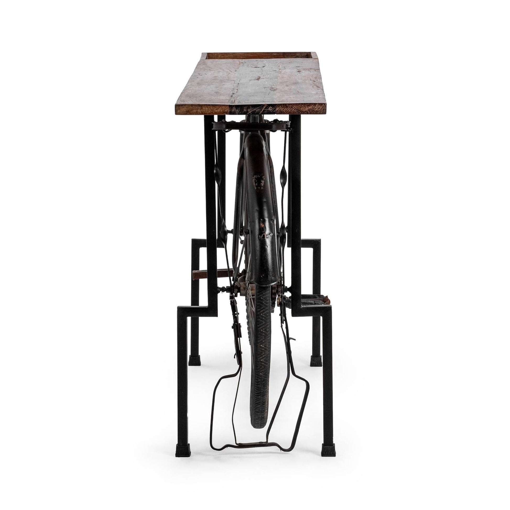 Limewash Myst Reclaimed Wood Bar & Counter Table Cycle Counter Table Collection