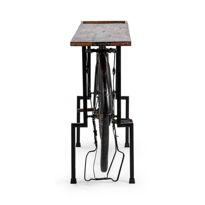 Limewash Myst Reclaimed Wood Bar & Counter Table Cycle Counter Table Collection