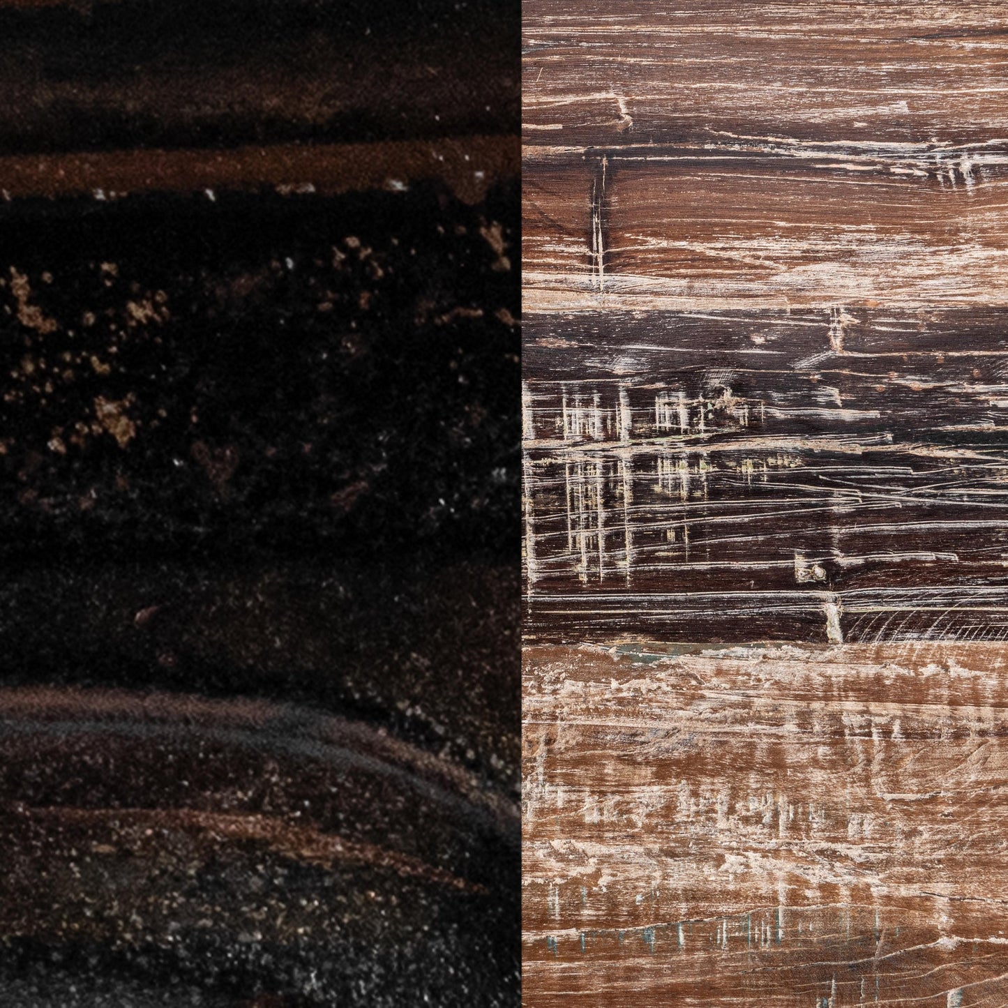 Limewash Myst Reclaimed Wood Bar & Counter Table Cycle Counter Table Collection