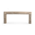Curated Console Table