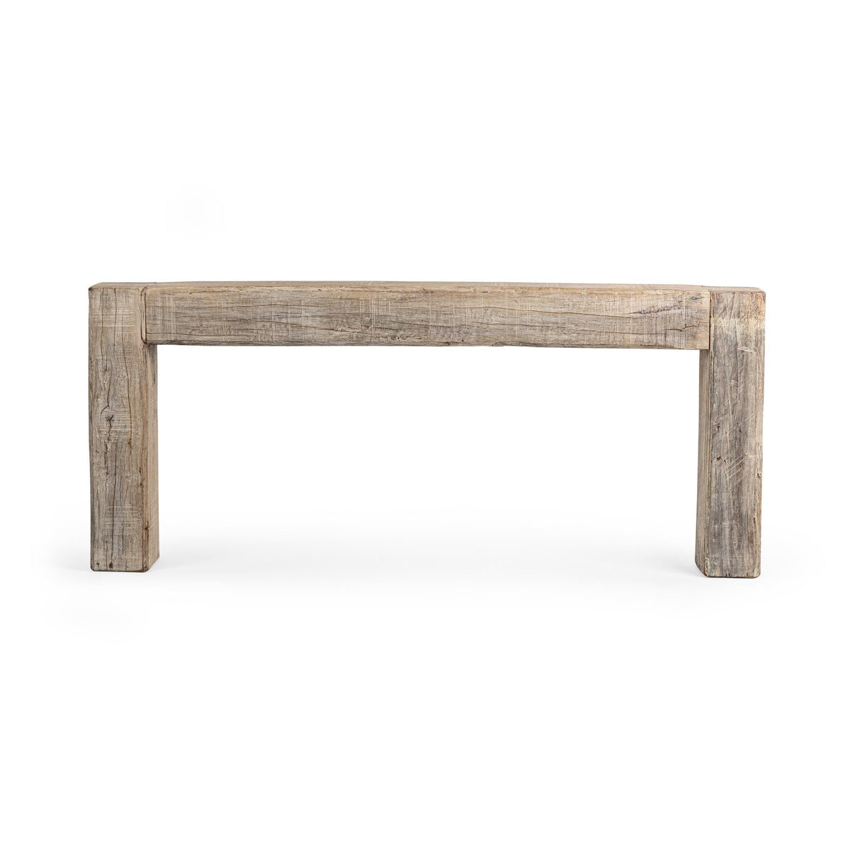 Curated Console Table